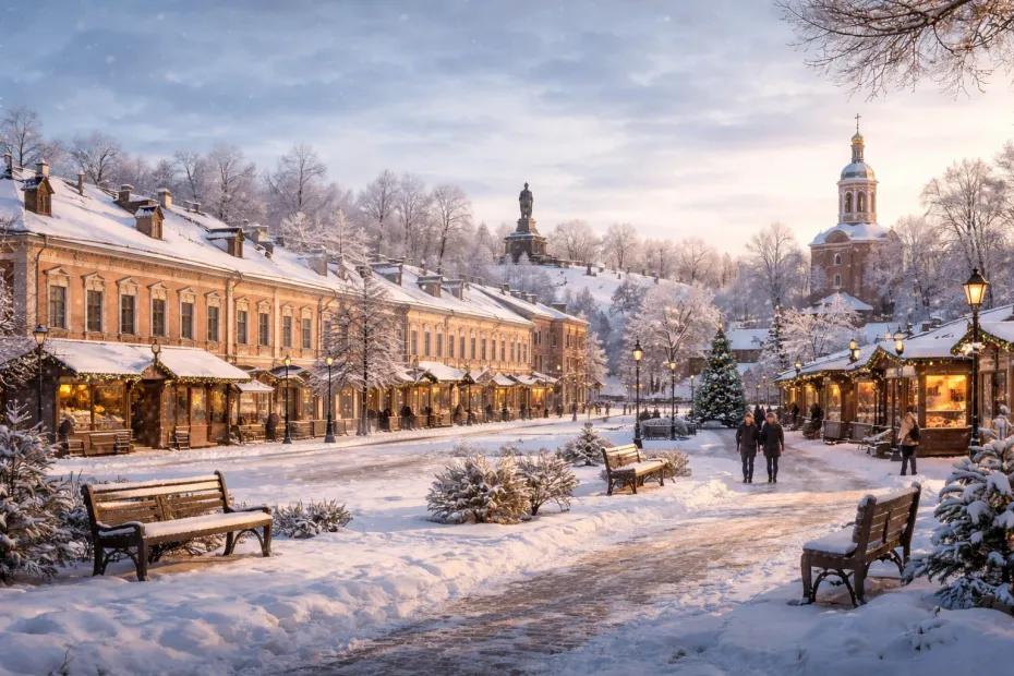 Старинный городок в Подмосковье, от которого все в восторге. Теперь и я тоже советую его всем своим друзьям