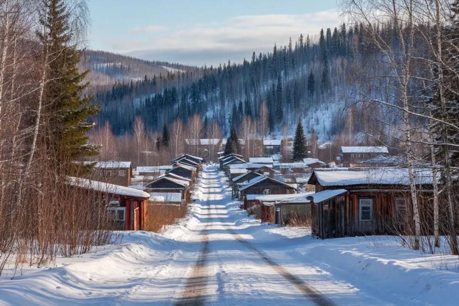 Отрезан от цивилизации: самый труднодоступный город России - как туда добираются люди