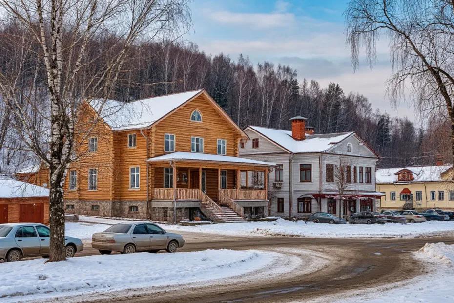 Крошечный городок в Центральной России стал популярным центром туризма: что в нем особенного