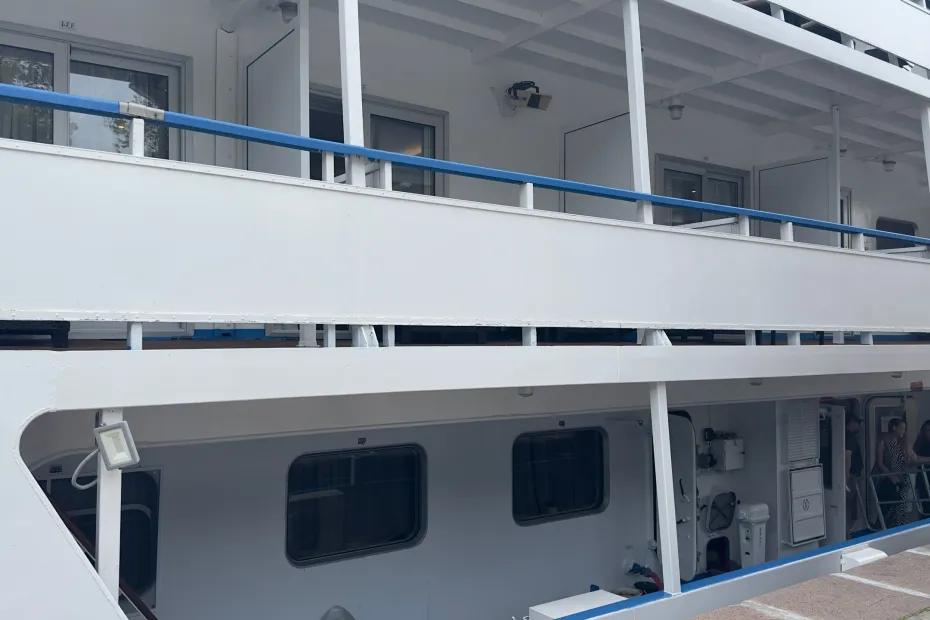 За 100 тысяч рублей - запах канализации и детские хлопья. Честный отзыв о круизе на теплоходе &laquo;Павел Бажов&raquo;