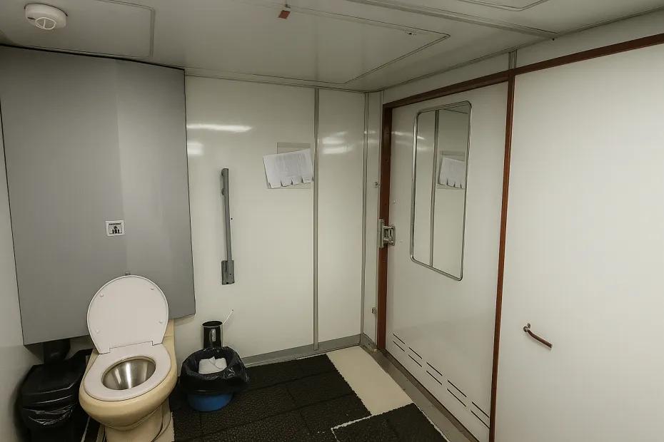 Расспросили у проводника своего вагона, как они моются в поездах: узнали три варианта