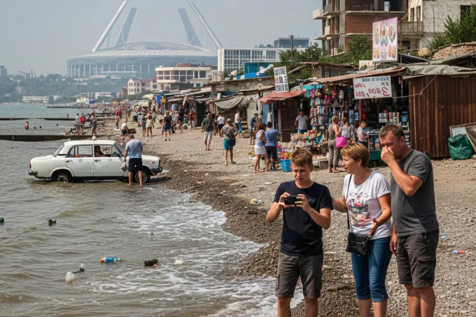 &laquo;Грязное море и мерзкие люди&raquo;: честный отзыв российских туристов об отдыхе на курортах Черного моря