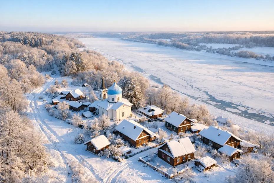 Деревня, которая покорила мир: как живут люди в единственном российском селе, отмеченном ООН