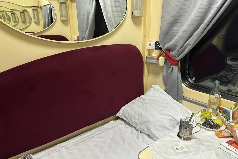 Случайно нашёл необычный вагон РЖД: в нем все купе одноместные - рассказываю о поездке, где ехал и спал в тишине и комфорте