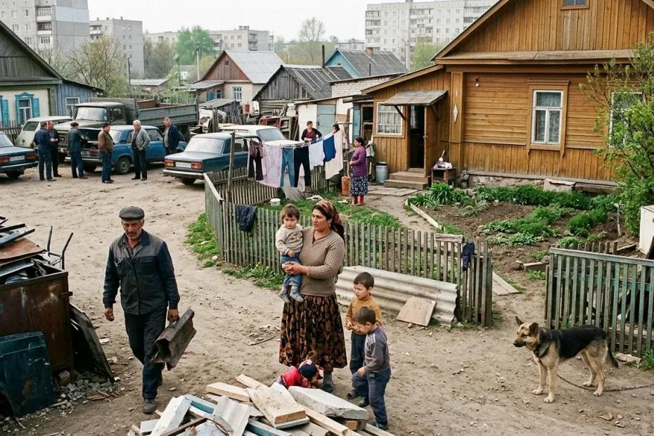 3 месяца прожила в цыганском поселке: вот чем на самом деле зарабатывают цыгане и как они живут