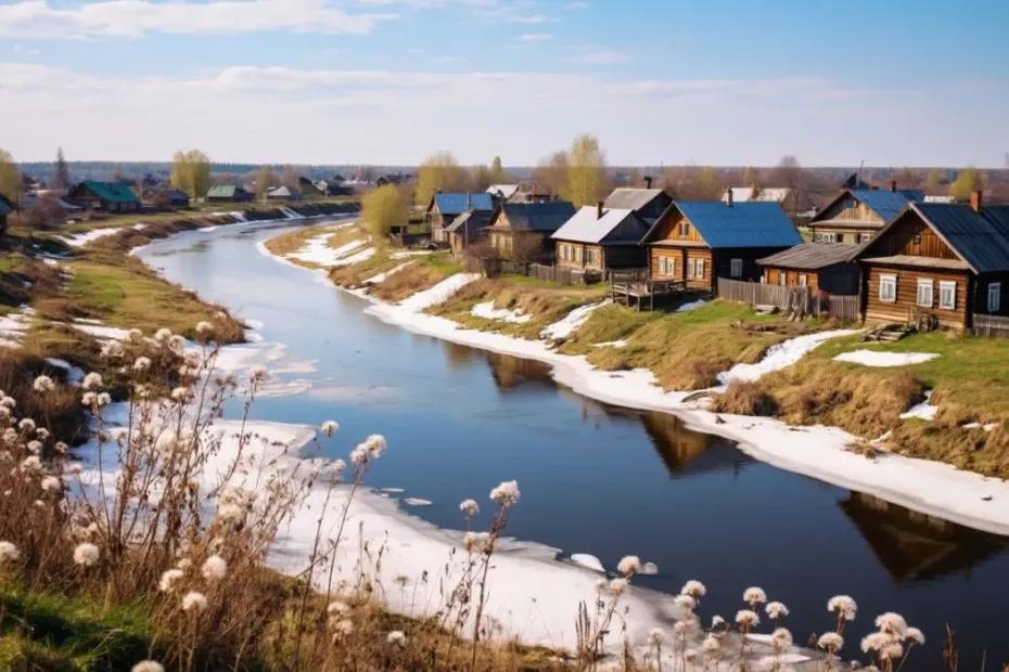 Единственная деревня в России, которая вошла в список лучших в мире. Как живут люди там, куда не ведут асфальтовые дороги
