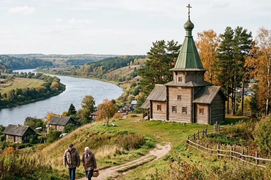 Деревня, покорившая мир: как живут люди в единственном российском селе, отмеченном ООН