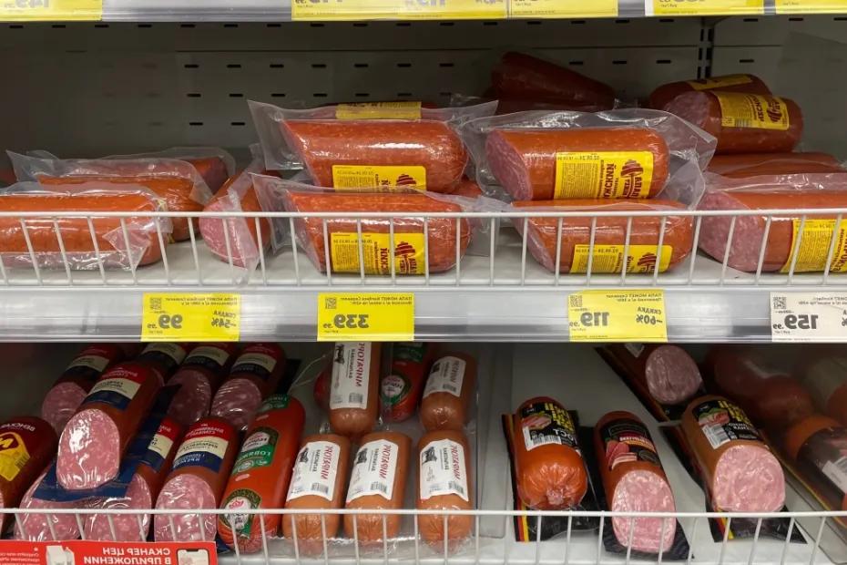 В этой &laquo;Докторской&raquo; только мясо, никакого шлака: Роскачество назвало хорошие марки колбасы - покупайте смело