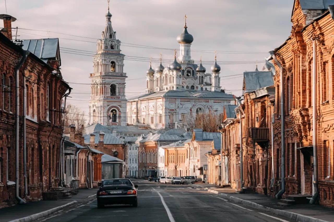 Здесь интереснее, чем во Владимире и Суздале. Чем меня удивил город, основанный в 1756 году