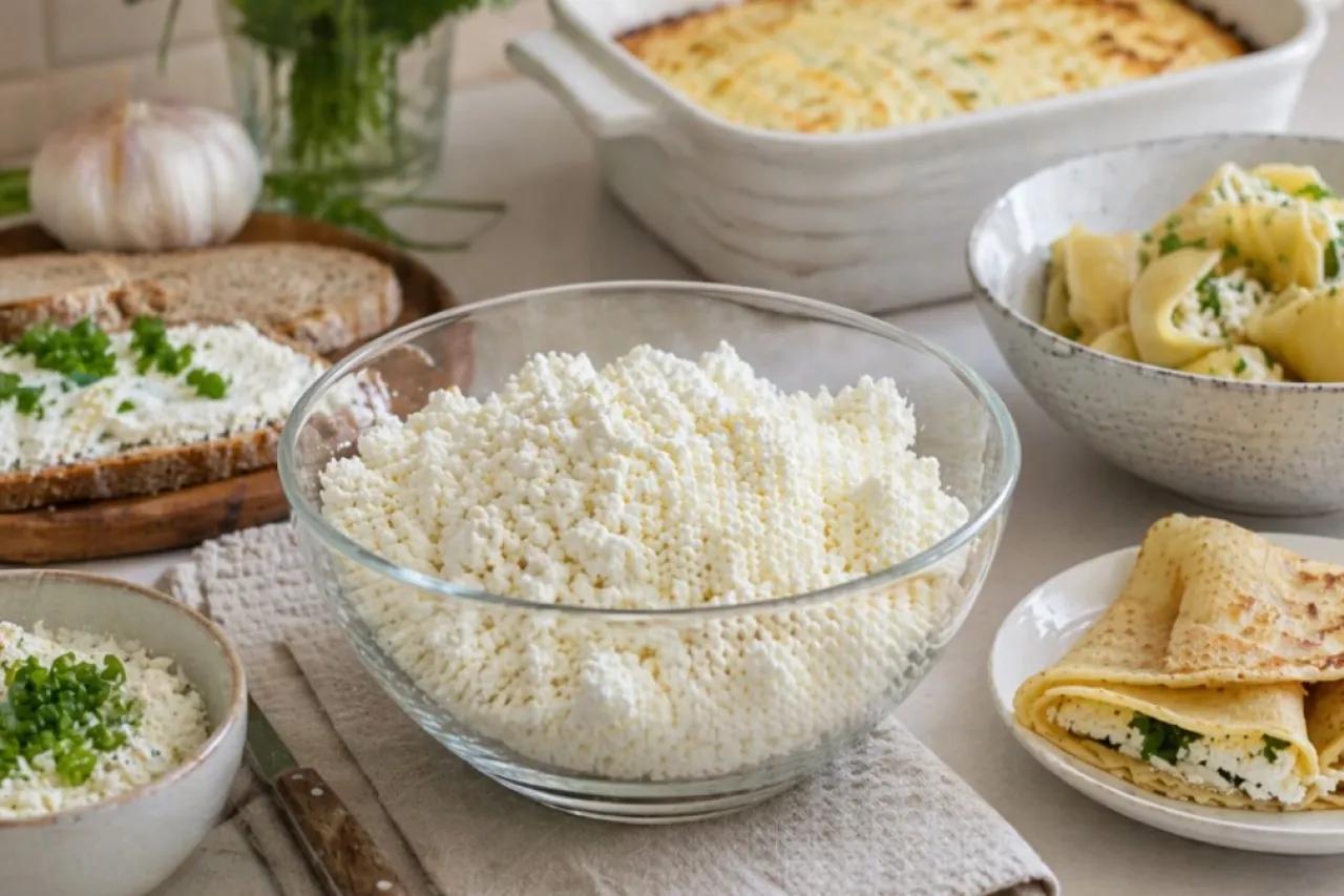 Творог остался, а сырники и запеканка уже надоели: как использовать продукт до последней ложки и не выбрасывать остатки зря