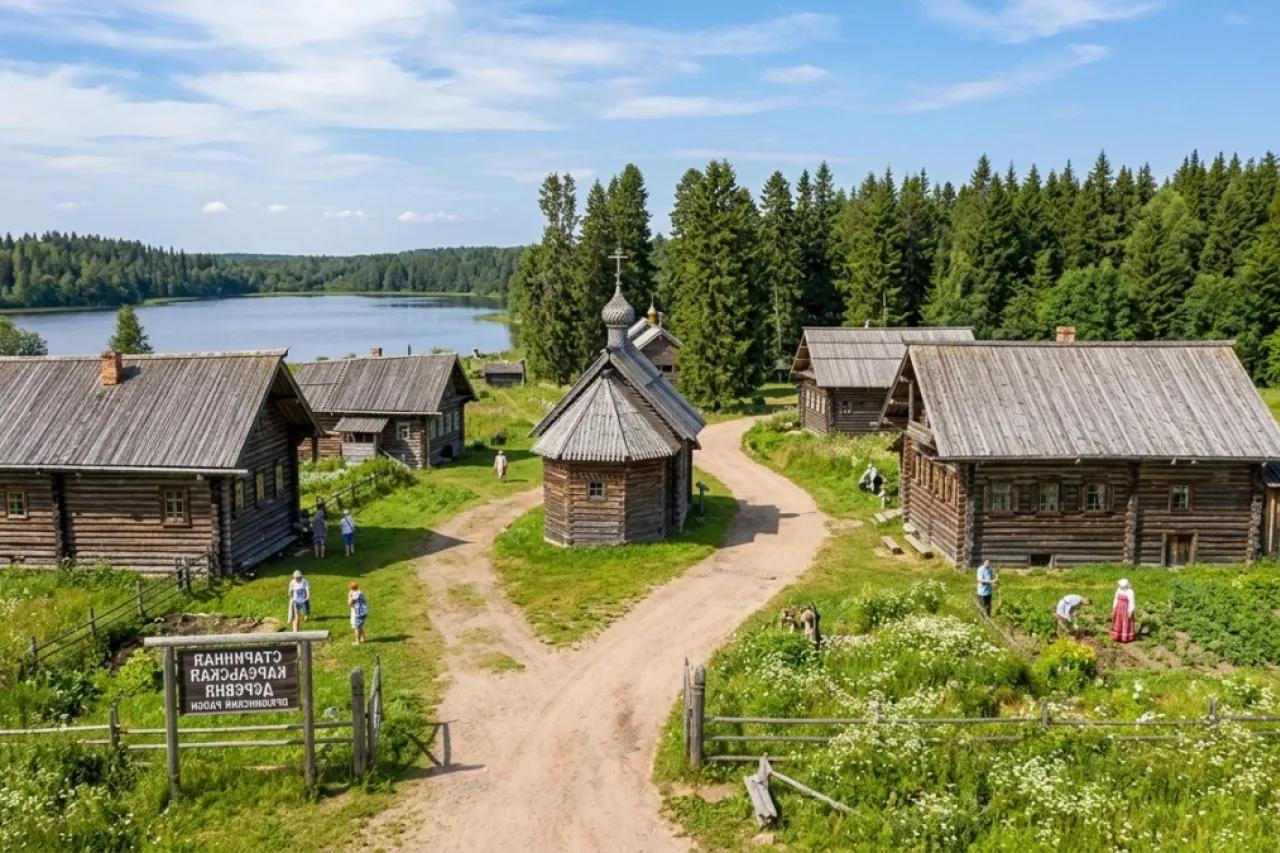 Самая красивая деревня России с 5 жителями: быт, который не поймет никто в мире - почему это место привлекает тысячи туристов