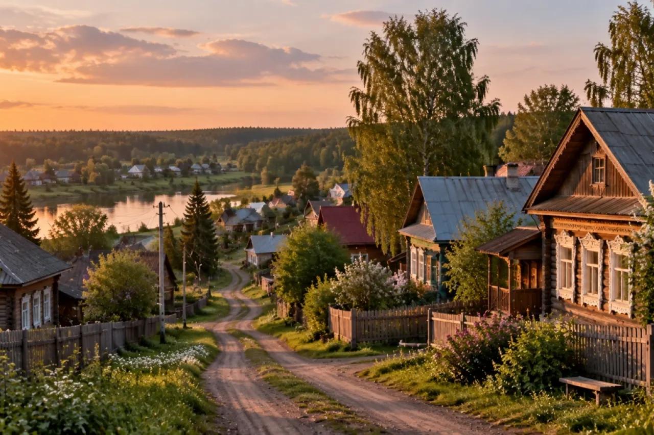 Переехали жить в деревню и только через год поняли, почему в деревнях больше не живут сельским хозяйством - причина всегда была на виду