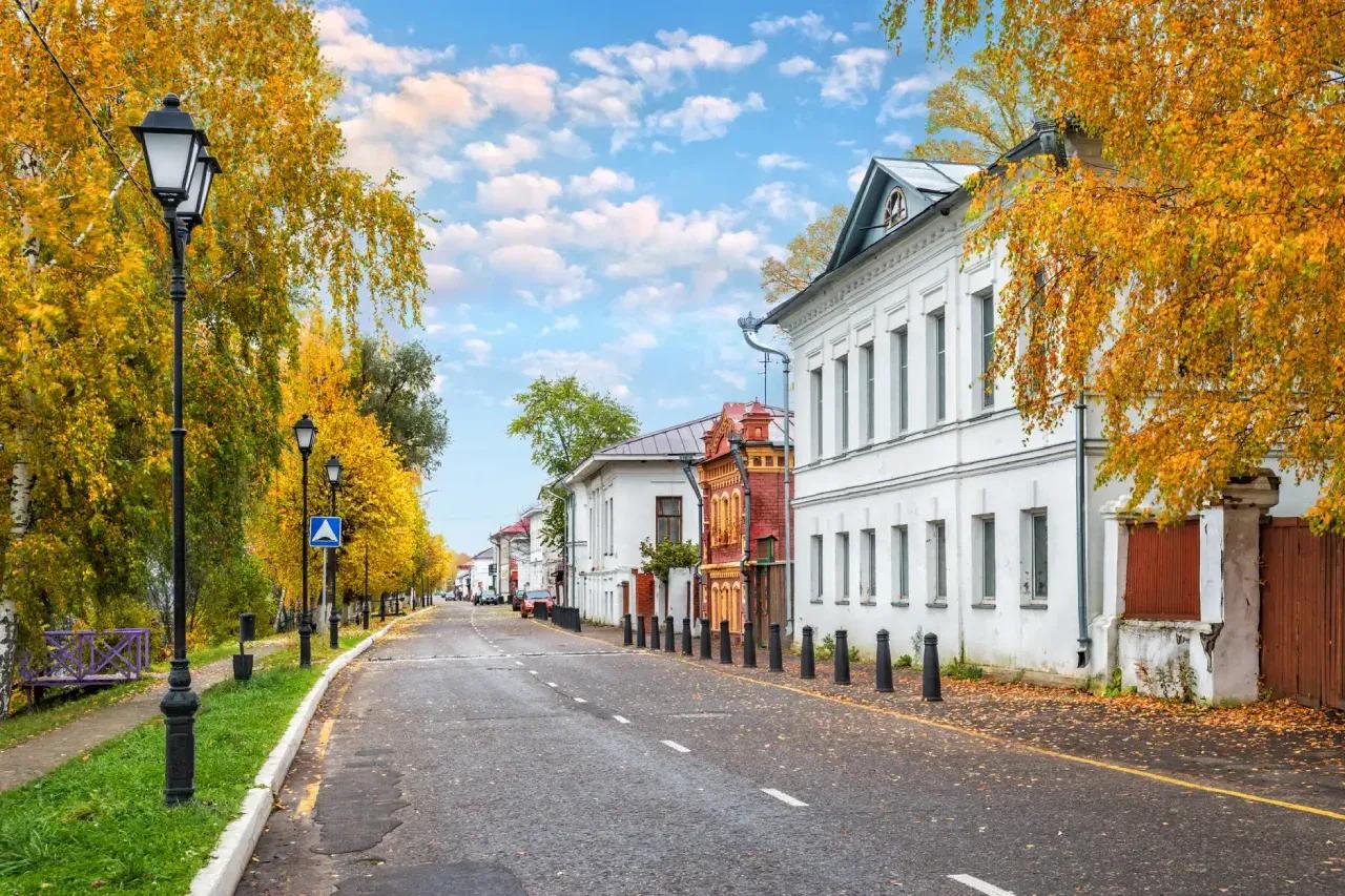 Старинный город, который особенно хорош в октябре: вместо Италии - на Урал