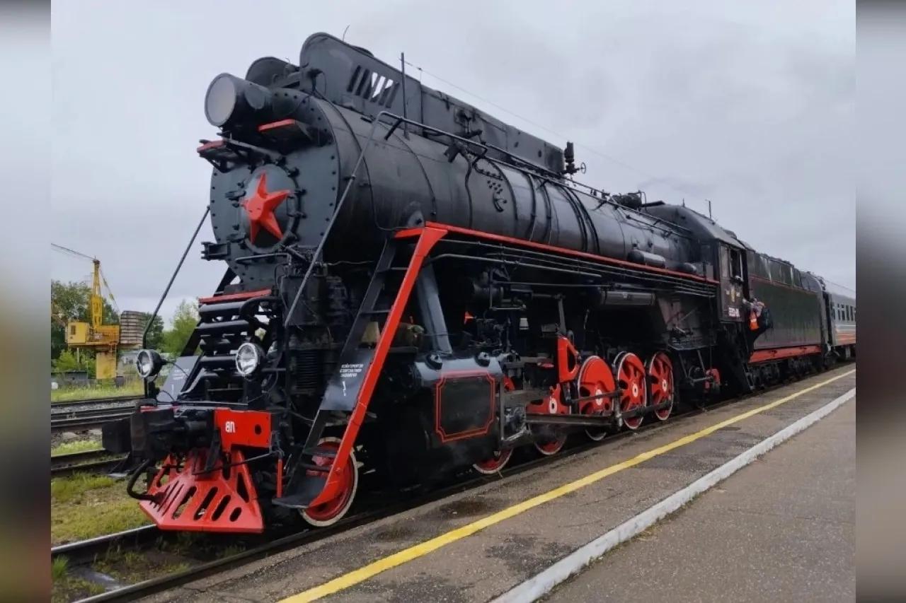 В Кировской области запустят ретропоезд с музейной экспозицией