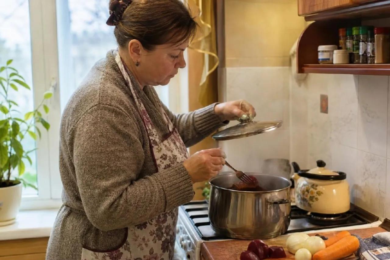 Вареная, жареная или запеченная: какую свеклу лучше всего класть в борщ для идеального вкуса