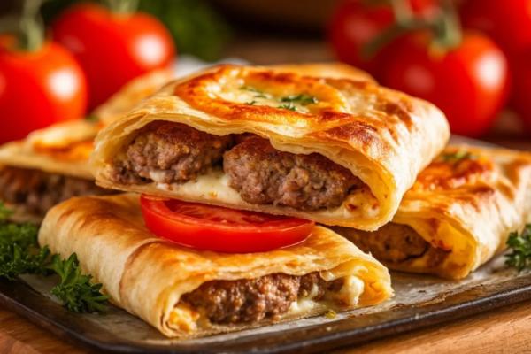 Котлеты больше не жарю: заворачиваю в лаваш и запекаю в духовке. Получаются сочными, нежными и без лишнего масла