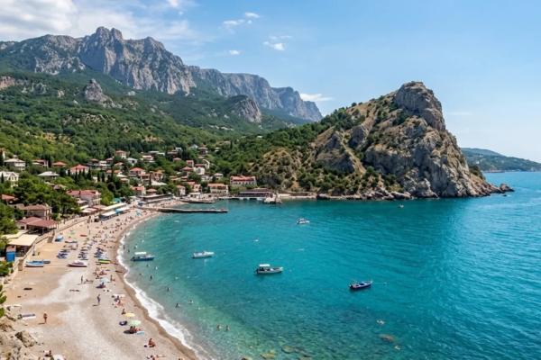 Уютный поселок на южном берегу Крыма, о котором не знают туристы: сюда приезжают отдыхать только местные и &laquo;свои&raquo;