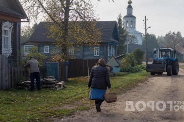 Последний житель забытой деревни: как выглядит жизнь человека в месте, где больше нет ни души