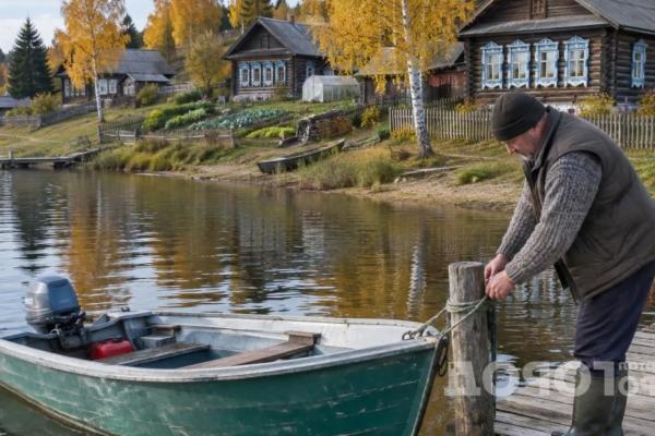 Добраться можно только по воде: как выглядят будни в забытой деревне, где время остановилось навсегда