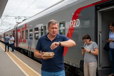 Нижняя полка только для питания по расписанию! Свежие правила РЖД возмутили пассажиров