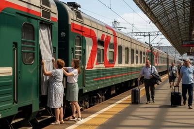 Покупают все места в купе плацкарта и устанавливают занавеску: хитрость опытных пассажиров