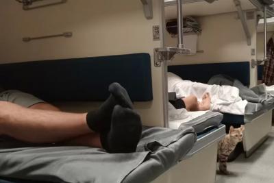 Голландец проехал 7 дней в плацкарте до Владивостока и не стал молчать: честный отзыв иностранца