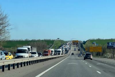 22 тысячи за проезд: Казус с туристами на новой трассе А-289 по пути на Чёрное море