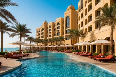 Как мы отдохнули в пятизвездочном отеле на 165 000 рублей с питанием: отзыв об отпуске в ОАЭ