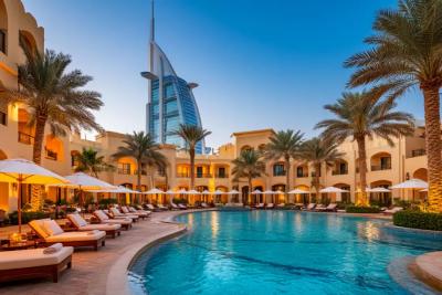 Как мы отдохнули в пятизвездочном отеле на 165 тысяч рублей с питанием: отзыв об отпуске в ОАЭ