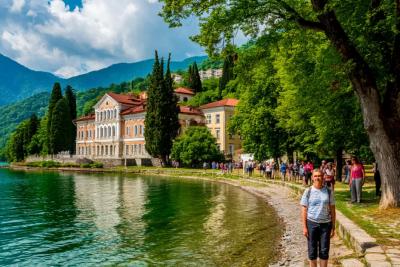 Попала на самую опасную экскурсию в Абхазии - никто не предупреждал, а вы будьте на чеку