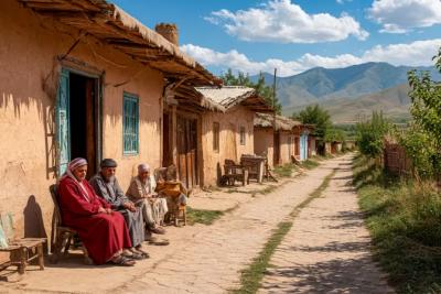 Жизнь за высокими стенами: каким быт узбекского кишлака видит русский турист