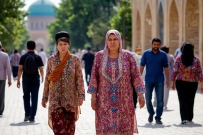 В Узбекистане продают за копейки, а у нас - дорого. Туристы приехали в Ташкент и удивились разнице в ценах