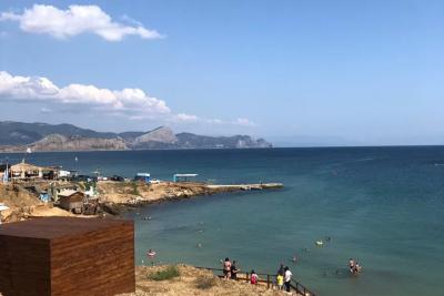 Как я искупался в Крыму в ноябре и нашел идеальное место на Чёрном море - секретные пляжи для купания