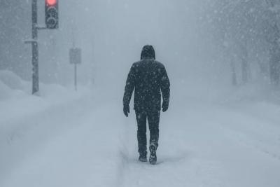 Прогноз на декабрь пугает масштабами: метеорологи ожидают лютые морозы и снег по пояс