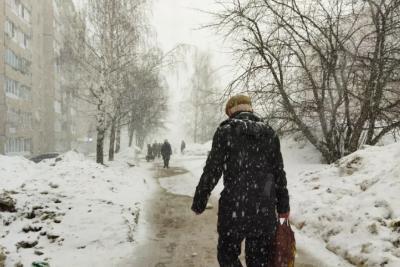 Погода делает резкий разворот на 180 градусов: завалит снегом по шею