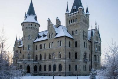 Самарский Хогвартс: как в российской глубинке появился настоящий замок магов