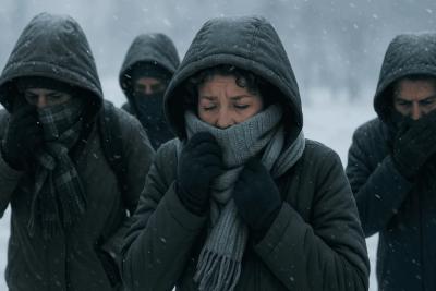 Россия погружается в экстремальную зиму: трескучие морозы достигают минус 50 градусов