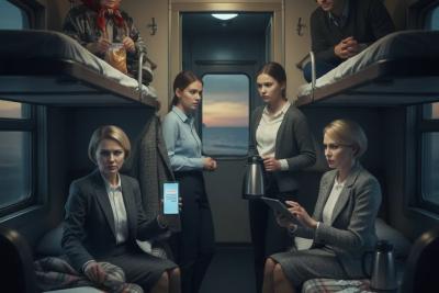 Едва я вошла, соседка заняла нижнюю полку и отказала в чае. Я добилась своего, не подозревая, кем она окажется на самом деле