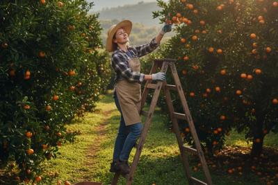 Съездила на сбор мандаринов в Абхазию - заработала больше, чем в офисе: правдивый отзыв туристки