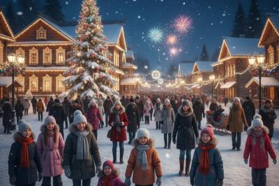 Куда поехать в России в декабре, когда хочется новогоднего настроения: 5 мест, которые удивят даже бывалого туриста