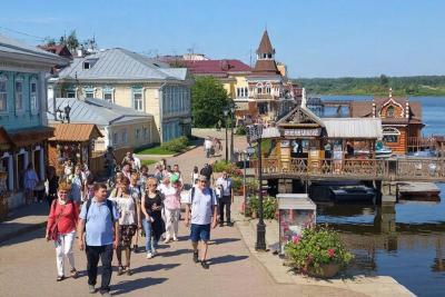 Мини-курорт в глубинке России: этот крошечный город на Волге обожают даже балованные москвичи - и есть за что