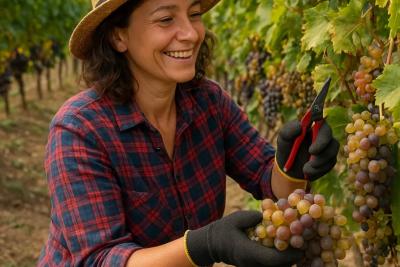 Сбор винограда в Крыму: сколько можно заработать и получится ли совместить с отдыхом