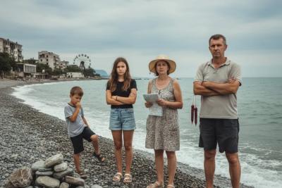 Сбежали «сверкая пятками» из Абхазии - рассказываем без прикрас, что там происходит