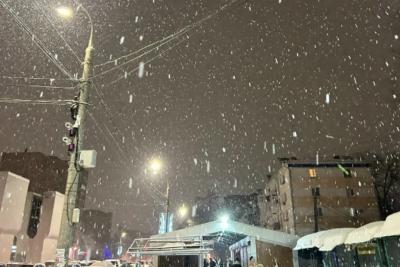 Синоптики дали прогноз, когда в Самарскую область вернется снег