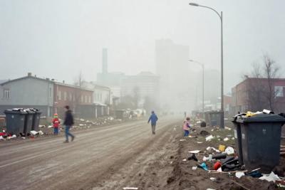 Самый грязный город в России, откуда люди уезжают при первой возможности: черный снег, металлический привкус во рту и вечная ночь