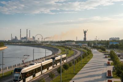 Все рвутся в Москву и Питер, а этот город даже более благоустроенный (но не всё так радужно, есть несколько проблем)