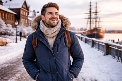 Ехал в депрессивный город на Севере, а в итоге увидел один из лучших примеров благоустройства в России: просто восторг