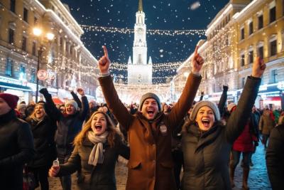 Куда поехать в России в декабре и январе, когда хочется новогоднего настроения: 5 мест, которые удивят даже бывалого туриста