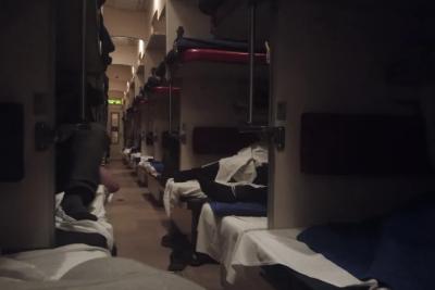 Немецкий инженер сел в обычный ночной поезд в России и позвонил другу с фразой: &laquo;Нам до них ещё очень далеко&raquo;