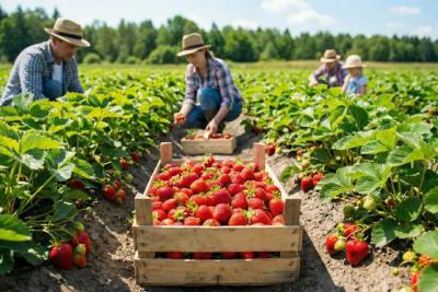 Финское клубничное &laquo;рабство&raquo;: как я отважилась поехать на сбор клубники в Европу - смотрим, сколько удалось заработать